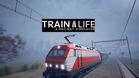 Train Life - A Railway Simulator: Dresden GER-Wroclaw POL Cargo Postage Scenario Ep07
