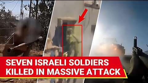 Seven Israeli Soldiers Killed In Huge Attack By Iran Allies After Ceasefire Announcement