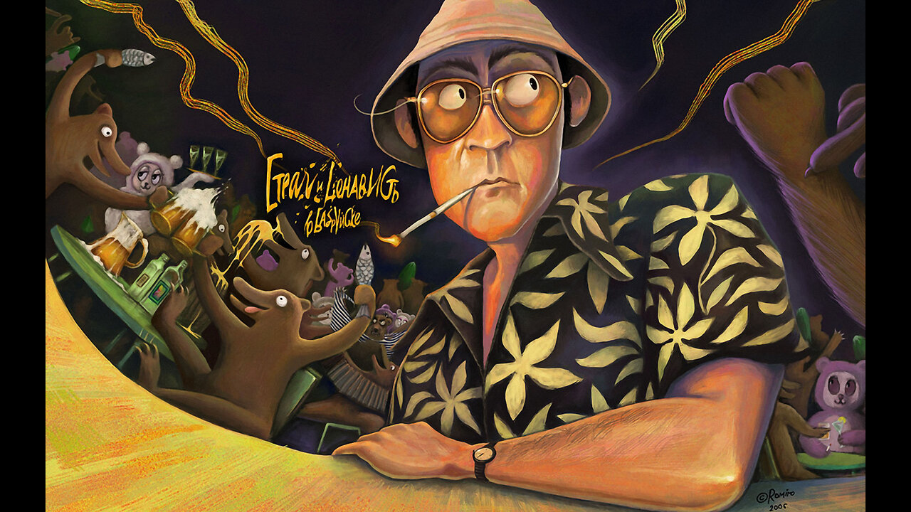 Adrenochrome (scene): Fear and Loathing in LV