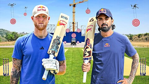 World's Best Cricketers Vs Impossible Batting Challenge