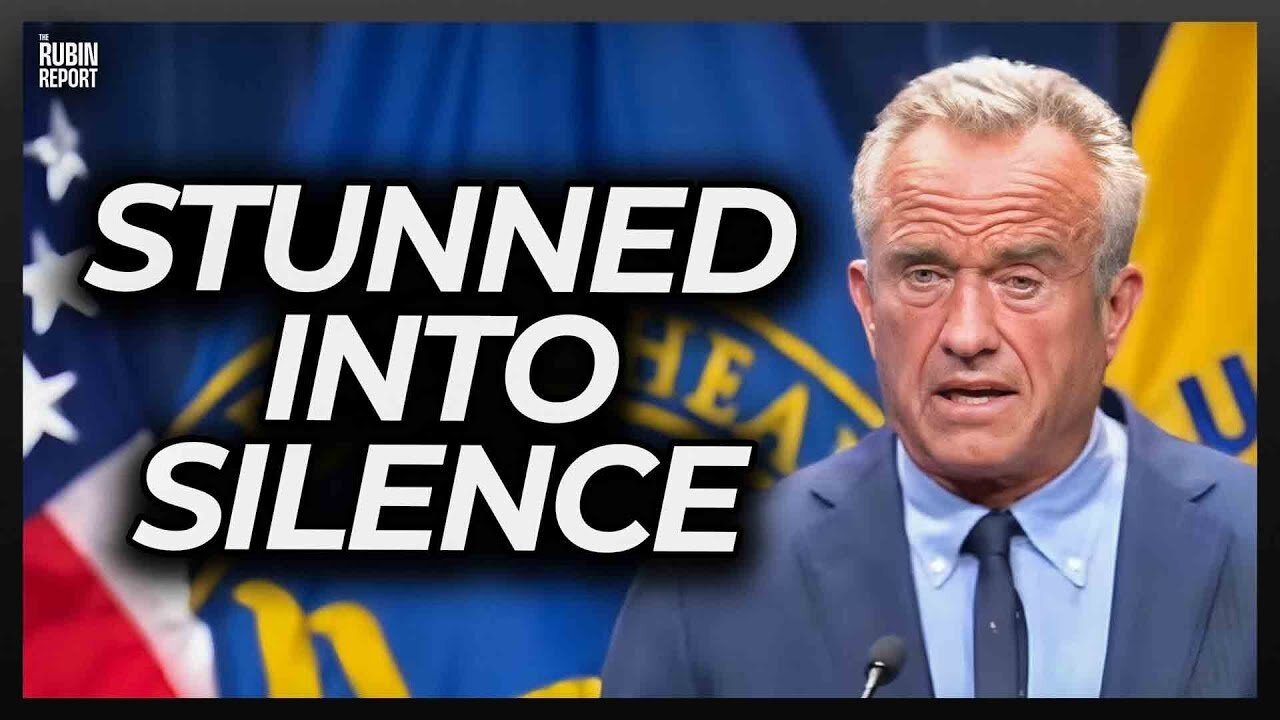 Room Sits In Stunned Silence After RFK Jr.’s Alarming Announcement on Growing Health Crisis