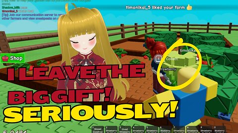 Play Grow a Garden Game on Roblox