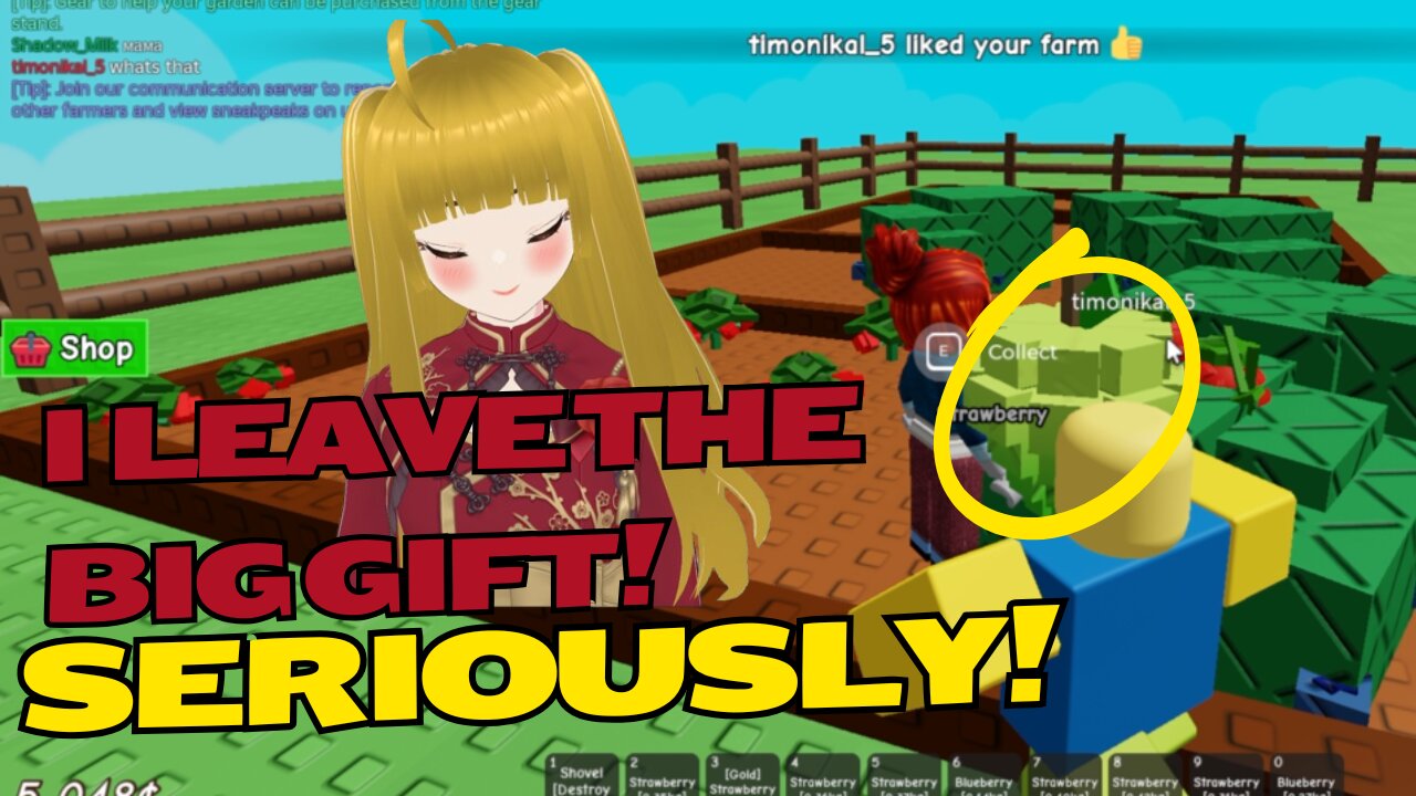 Play Grow a Garden Game on Roblox