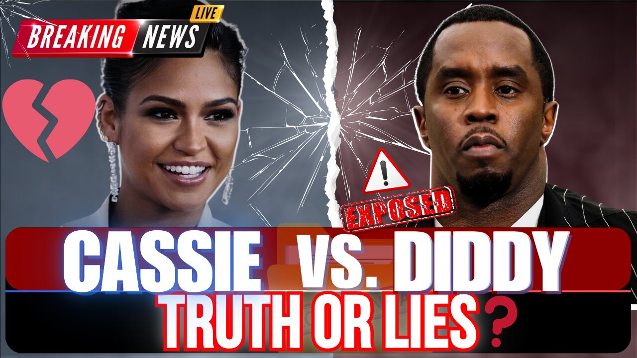 Cassie vs Diddy: Truth, Trauma & Power Games EXPOSED 🔥