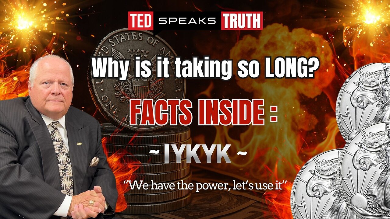 Why is it taking so LONG? FACTS INSIDE: ~I Y K Y K~ “We have the power, let’s use it”