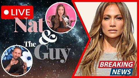 Jennifer Lopez (JLo) Wants To Leave The US, And Other News | Nat and The Guy LIVE