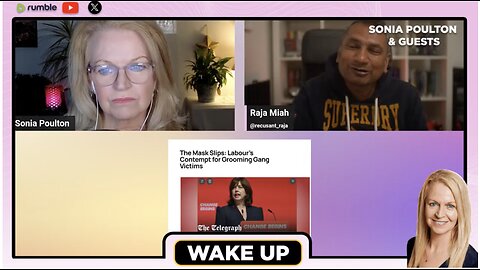 EP. 109 WAKE UP WITH SONIA POULTON & GUESTS: 5 MAY 2025