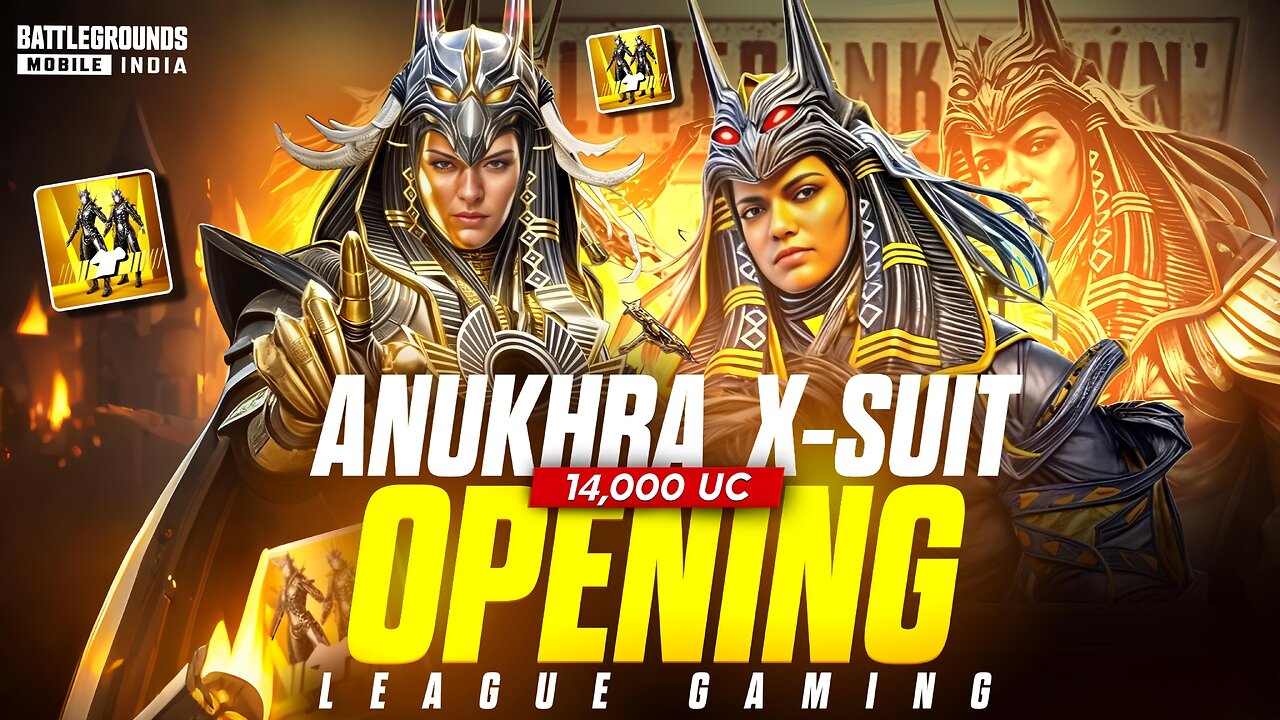 Comparing All X-Suits – Is Anukra the BEST One Yet? #XSuitShowdown #AnukraXSuit #PUBGMobileSkins