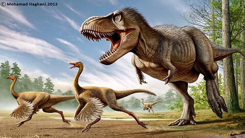 Tyrannosaurus's Arms Were Weapons of Mass Destruction... Maybe