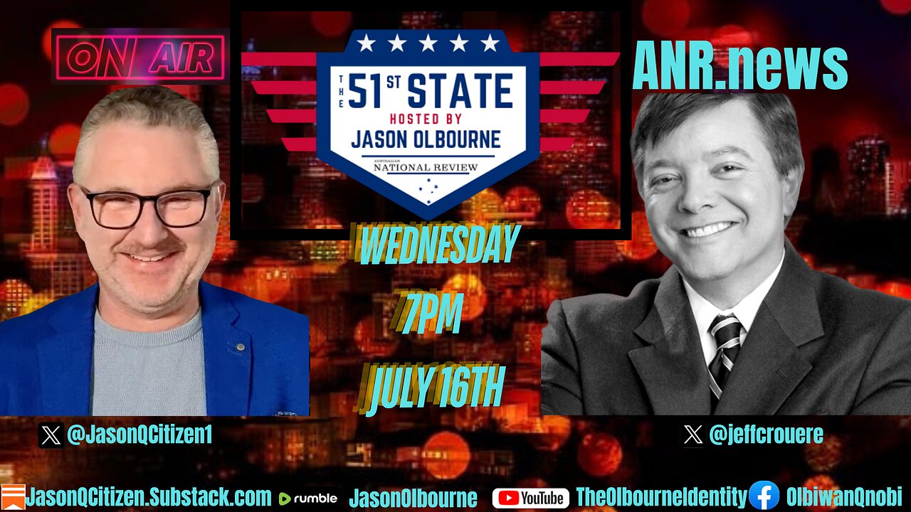 The 51st State with special guest Jeff Crouere