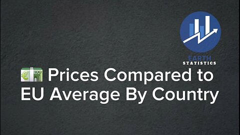 Prices Compared to EU Average By Country...