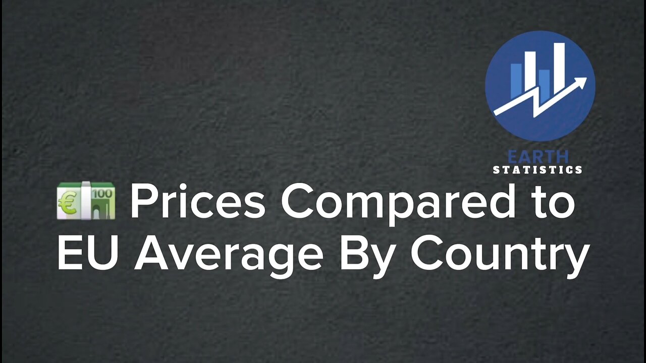 Prices Compared to EU Average By Country...
