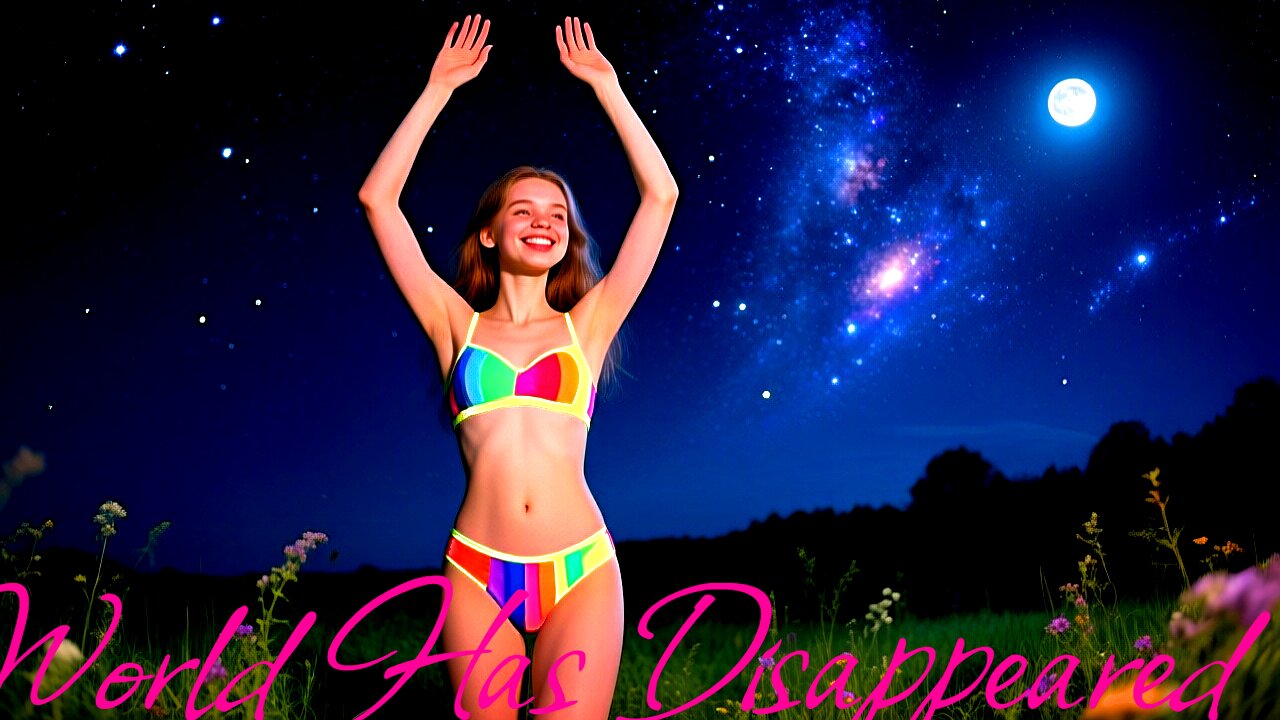 Electronic Music. Song: This World Has Disappeared.