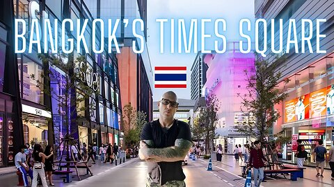 Siam Square | Bangkok Thailand’s Times Square 🇹🇭