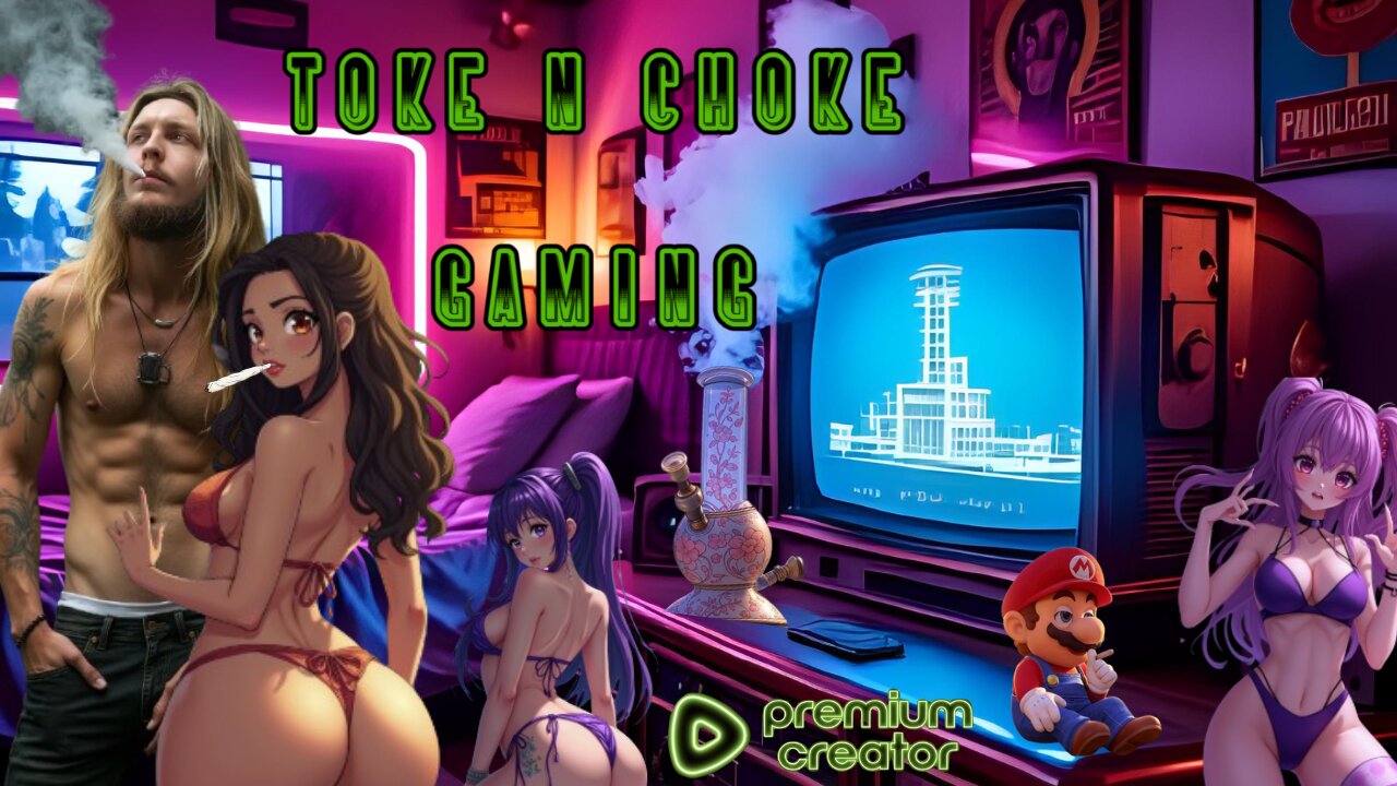 Toke N choke gaming ft Dankdudz and Mrwick
