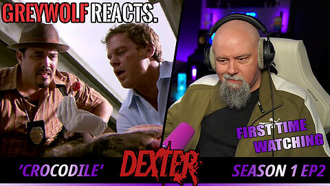 DEXTER - Episode 1x2 'Crocodile' | OH I'M IMPRESSED!! | FIRST WATCH REACTION/COMMENTARY