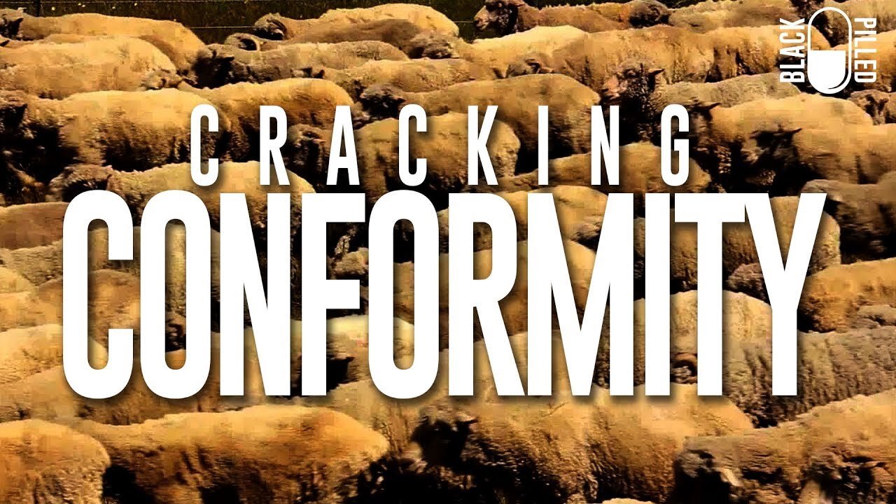 How You Can Crack The Conformity by Black Pilled