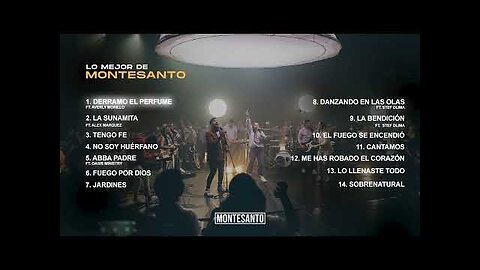Montesanto - Lo Mejor Canciones Grandes Éxitos Mix - Alabanza Musica Cristiana.