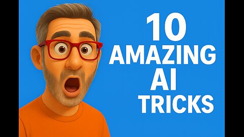 10 Mind Blowing Things AI Can Do for You Right Now