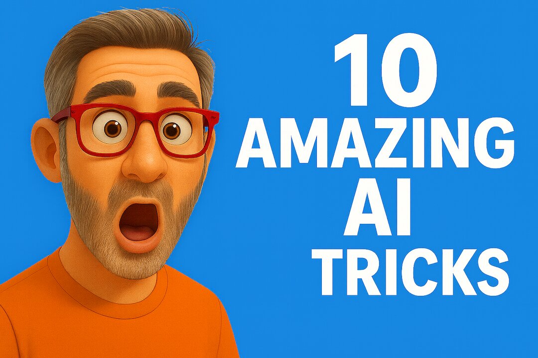 10 Mind Blowing Things AI Can Do for You Right Now