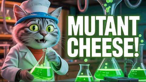 You Won't Believe What Happens With the Cheese!