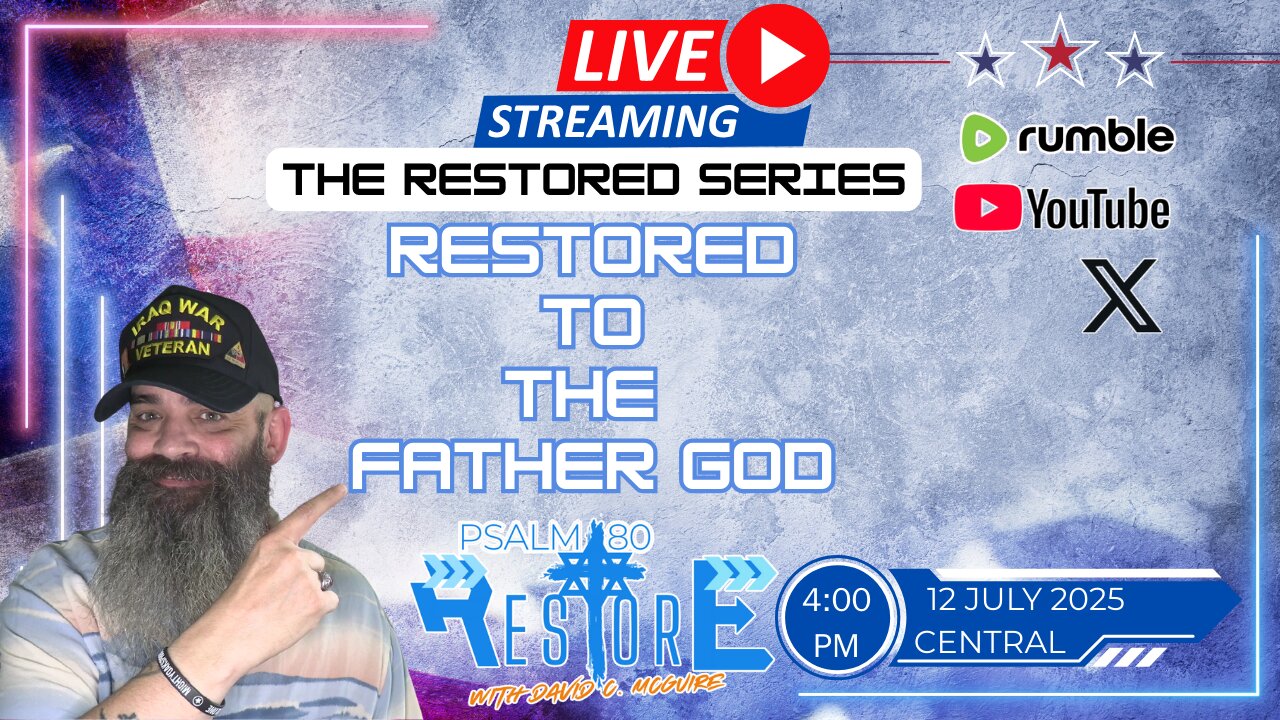 The Restored Series Part 2 | Restored To The Father God | Ep 46