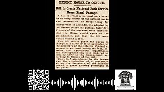 #OnThisDate August 25, 1916: Guardians Of Nature