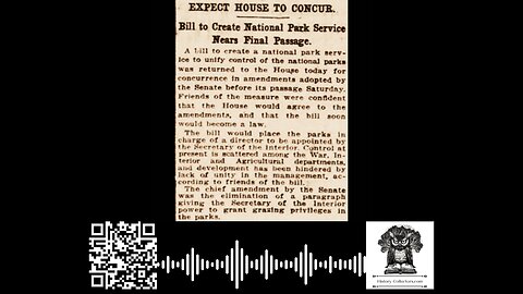 #OnThisDate August 25, 1916: Guardians Of Nature