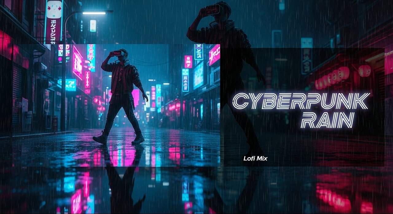 POV: You're a Blade Runner in the Rain 🌃 | Neo-LA 2049 Cyberpunk Lofi Mix [Volume 1]