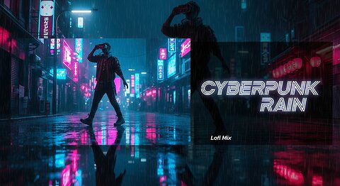 POV: You're a Blade Runner in the Rain 🌃 | Neo-LA 2049 Cyberpunk Lofi Mix [Volume 1]