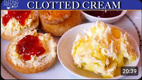 How to Make 17th Century Clotted Cream | Historical Recipe from the 1600s