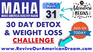 JOIN THE MAHA 30 DAY DETOX & WEIGHT LOSS CHALLENGE! It's Time To Put Your Health FIRST & CHANGE Your Life! WIN PRIZES, Get Healthy, Feel Great & MAKE MONEY! SIGN UP TODAY & Get Your Products, Exercise Routine Guide & Meal Plans