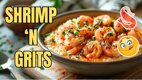 How to Make THE BEST Stone-Grind Grits at Home + Shrimp 'n Grits!