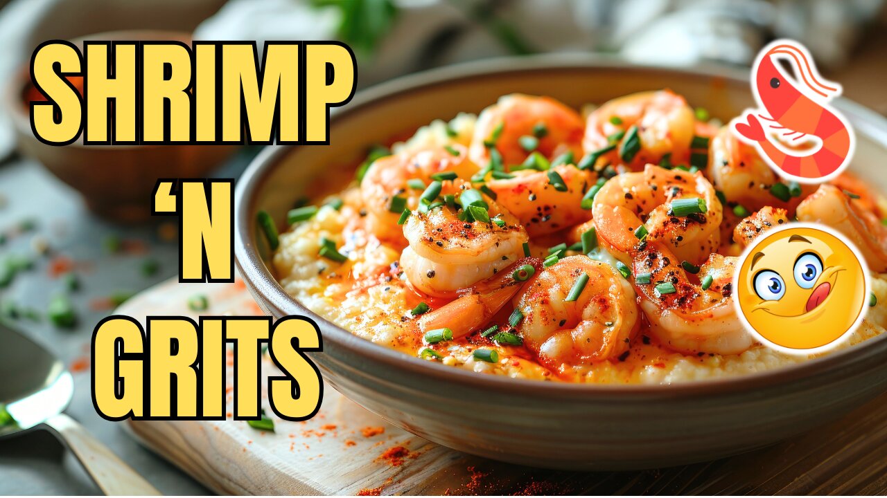 How to Make THE BEST Stone-Grind Grits at Home + Shrimp 'n Grits!