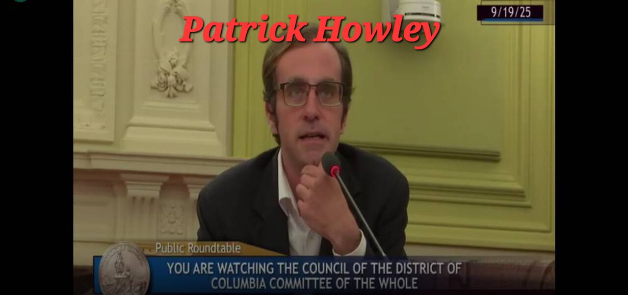 I Expose CPS Trafficking To The DC City Council
