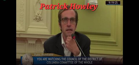 I Expose CPS Trafficking To The DC City Council