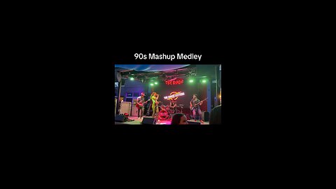 90s Mashup Melody - The Cover Letters Live
