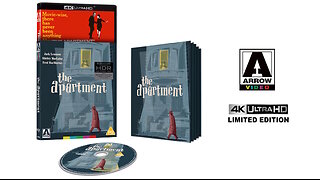 The Apartment [Arrow Video 4K UHD Limited Edition] From Billy Wilder