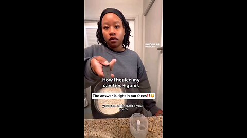 How I Remimeralized My Gums and Teeth