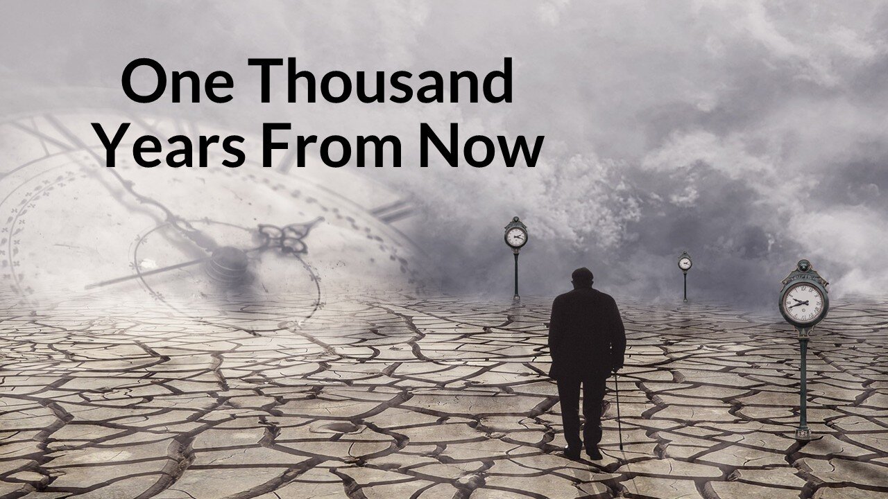 One Thousand Years From Now (Updated)