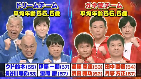 【中字】Gaki使 0608 - 第3回 全力運轉!這到底是誰部~!! (前半戰)