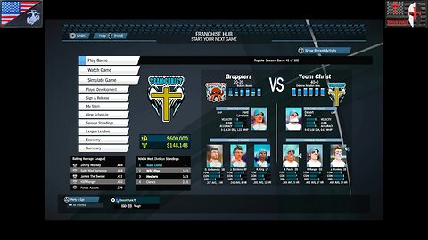 Based Sportsball 2025: Regular Season - Game #41 [Team Christ vs. Grapplers]