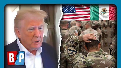 Mexican President REBUKES Trump's Insane War Mongering