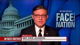 Speaker Johnson: Big Beautiful Bill Is Consequential