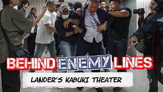 Behind Enemy Lines | Brad Lander's Stunt with ICE Is All About "Election Politics" - Here's Why