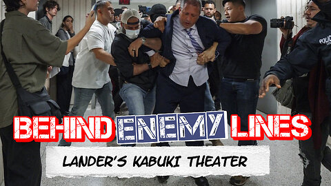 Behind Enemy Lines | Brad Lander's Stunt with ICE Is All About "Election Politics" - Here's Why