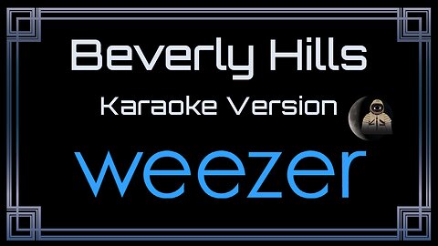 Weezer - Beverly Hills (CC)
