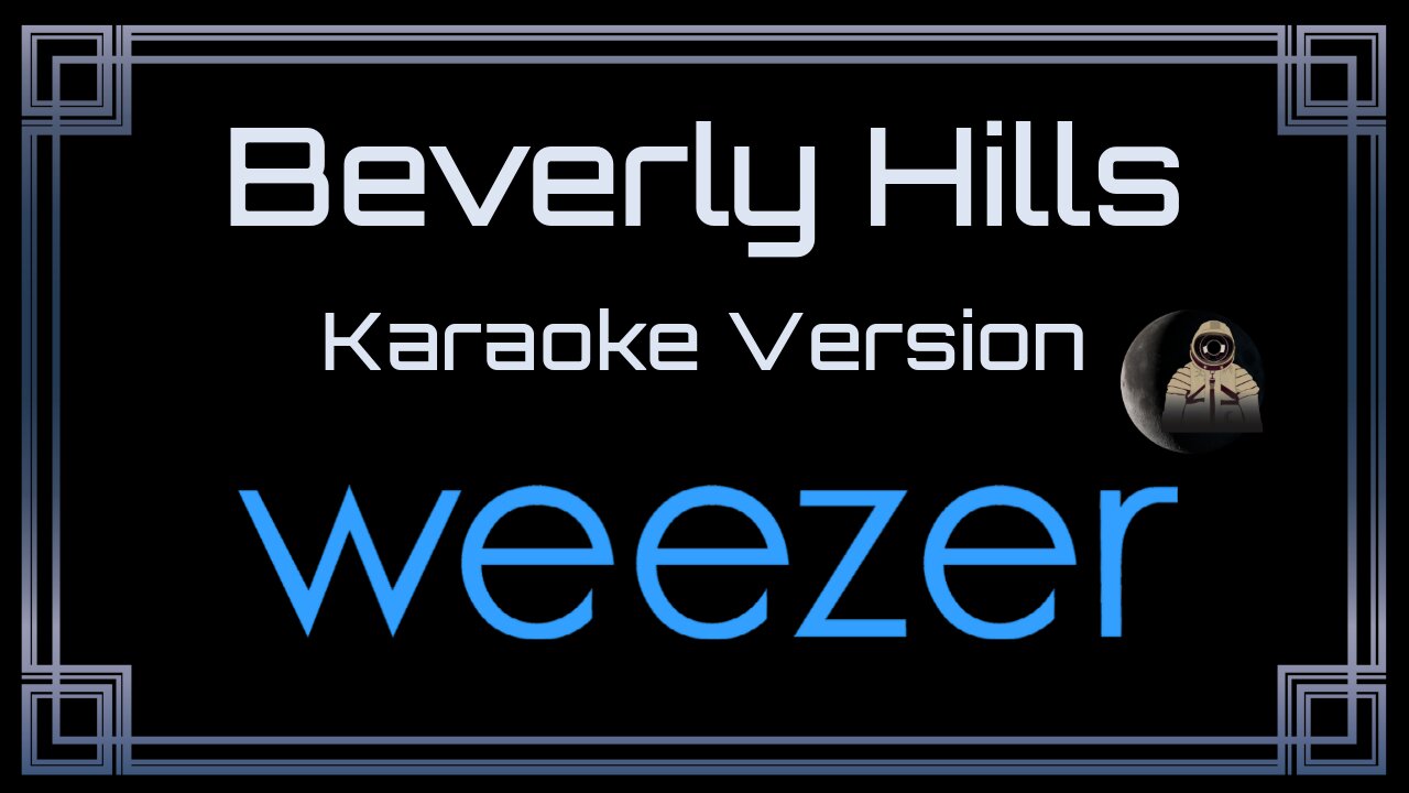 Weezer - Beverly Hills (CC)