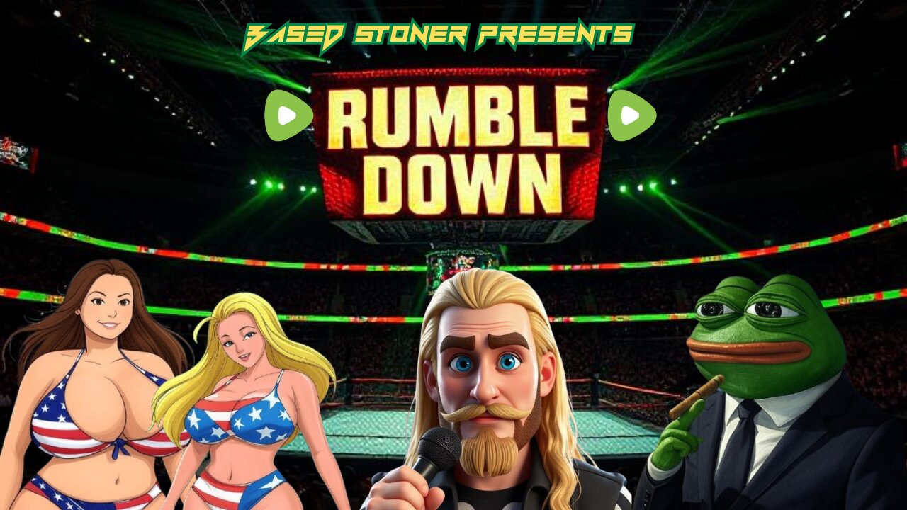 Rumble wrestling | Rumble down Ep 4 |