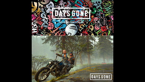 #Days•® #Gone•™ #. •©•ɛntərˌˈteɪnə•℠